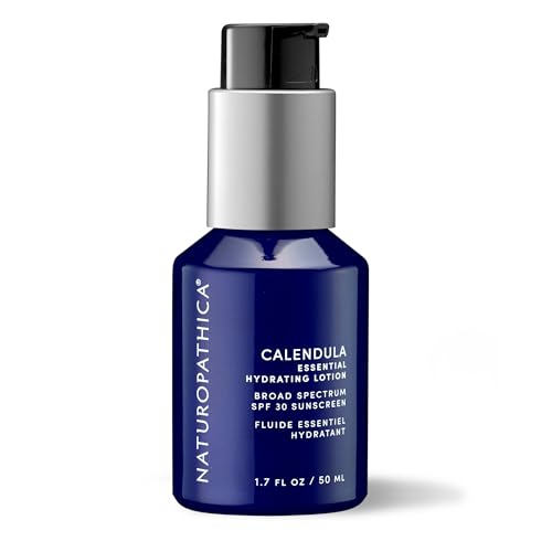 The Ultimate Skin Savior: Naturopathica's Calendula Hydrating Lotion with SPF 30 Unveiled!
