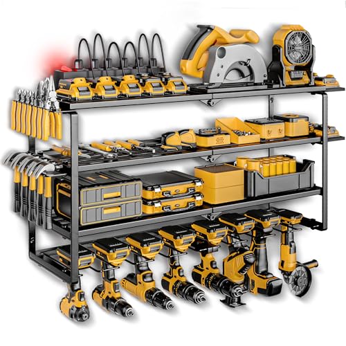Transform Your Garage: The Ultimate Power Tool Organizer for Dads Who Mean Business!