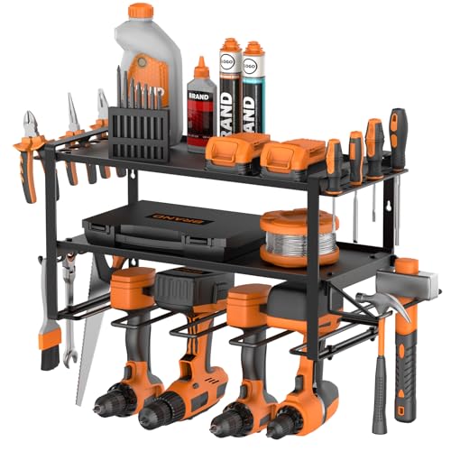 Transform Your Workspace: The Ultimate Power Tool Organizer for Every DIY Enthusiast