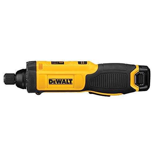 Twist and Turn with Ease: The DEWALT 8V MAX Gyroscopic Screwdriver Review