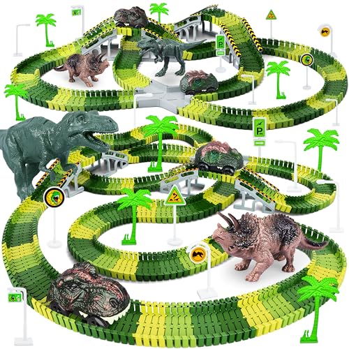 Unleash Adventure: Building the Ultimate Dinosaur World Road Race for Kids!