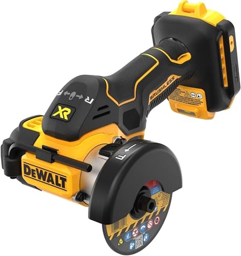 Unleash Cutting Power: A Deep Dive into the Dewalt DCS438B Cordless Cut-Off Tool