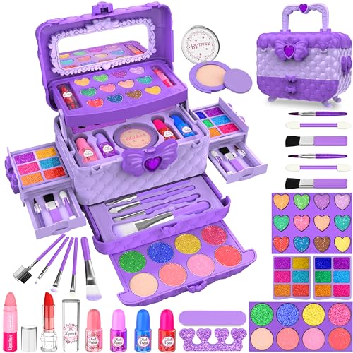 Unleash Her Inner Princess: The Best Non-Toxic Kids Makeup Kit for Imaginative Play