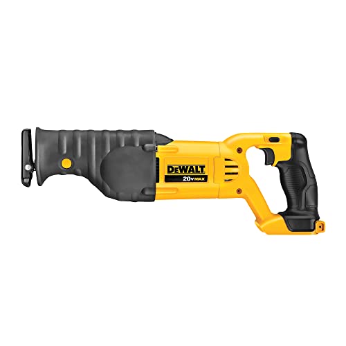 Unleash Power: A Deep Dive into the DEWALT 20V MAX Reciprocating Saw's Performance and Precision