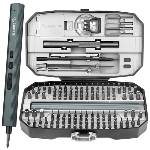 Unleash Precision: The STREBITO Mini Electric Screwdriver Set That Transforms Electronic Repairs