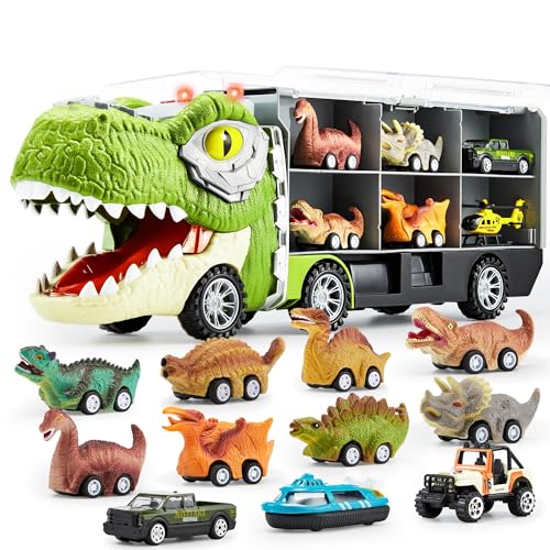 Unleash Your Child's Imagination with JOYIN's 13 in 1 Dinosaur Adventure!