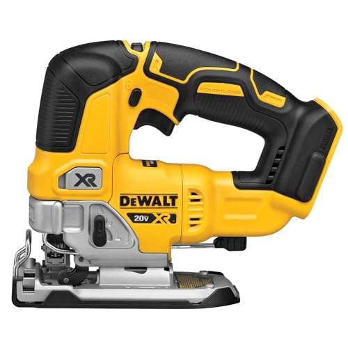 Unleash Your Creativity: A Deep Dive into the DEWALT 20V MAX XR Jig Saw's Unmatched Performance!