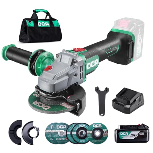 Unleash Your DIY Potential: A Deep Dive into the DCA Cordless Angle Grinder