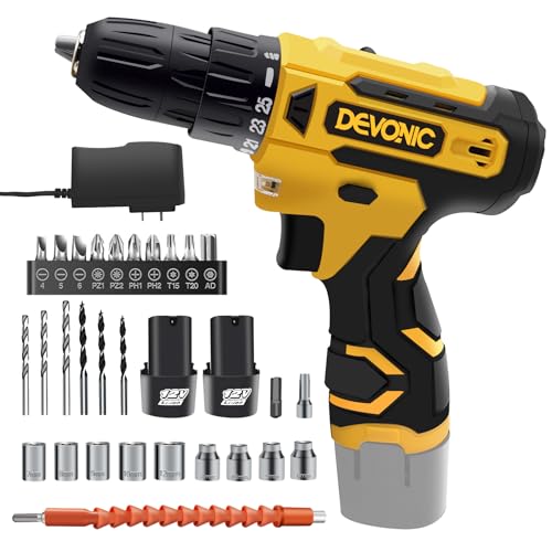 Unleash Your DIY Potential: A Deep Dive into the DEVONIC Cordless Drill Set