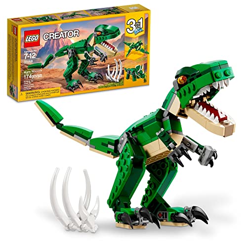 Unleash Your Imagination: A Roaring Review of Lego Creator Mighty Dinosaurs 31058