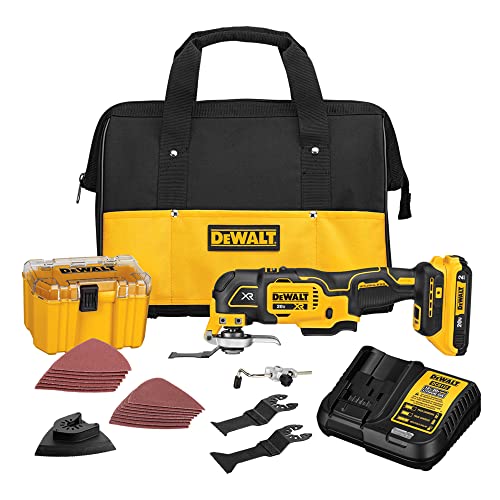 Unleash Your Inner Craftsman: A Deep Dive into the DEWALT 20V MAX XR Multi-Tool Kit