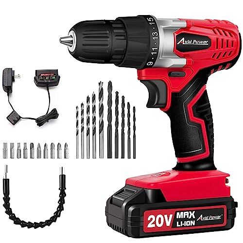 Unleash Your Inner Craftsman: The AVID POWER Cordless Drill Set Review