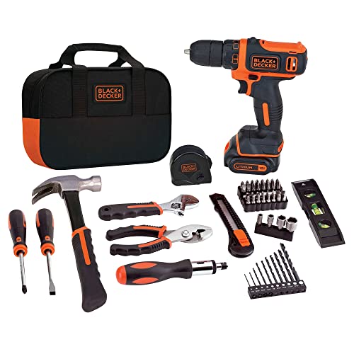 Unleash Your Inner DIY Master with the Black & Decker BDCDD12PK Drill Project Kit!