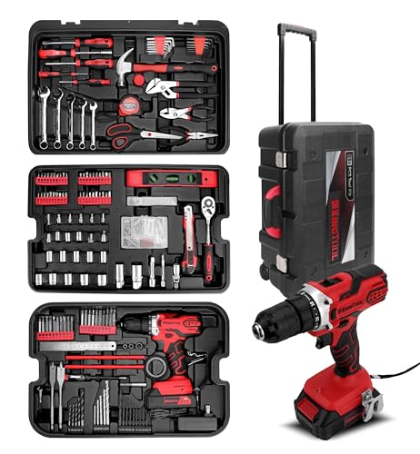 Unleash Your Inner Handyman: The Ultimate Review of the KingTool 286 PCS Home Tool Set
