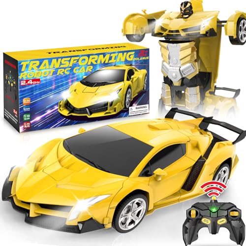 Unleash the Fun: Discover the Thrills of the Dolanus Transforming RC Car for Kids!