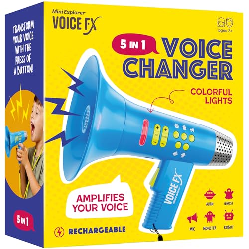 Unleash the Fun: How the Mini Explorer Voice Changer Sparks Imagination in Kids!