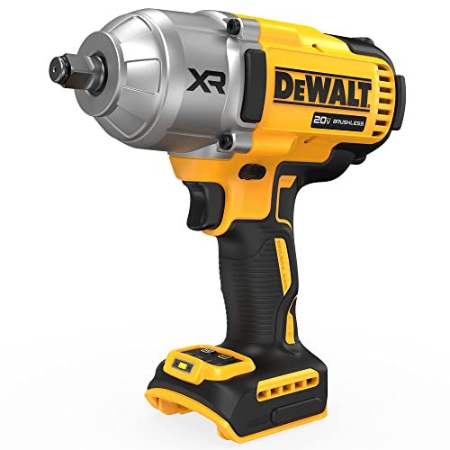 Unleash the Power: A Deep Dive into the DEWALT 20V MAX Cordless Impact Wrench