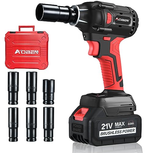 Unleashing Power: A Deep Dive into the AOBEN 21V Cordless Impact Wrench