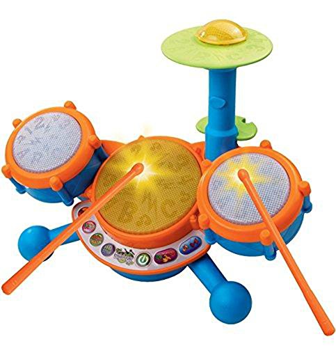 Unleashing Rhythms: The Joyful World of VTech KidiBeats Kids Drum Set