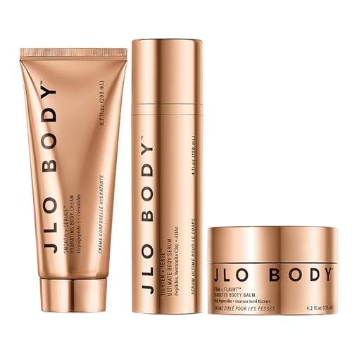 Unlock Your Best Skin: A Deep Dive into JLO BEAUTY's Ultimate Body Trio