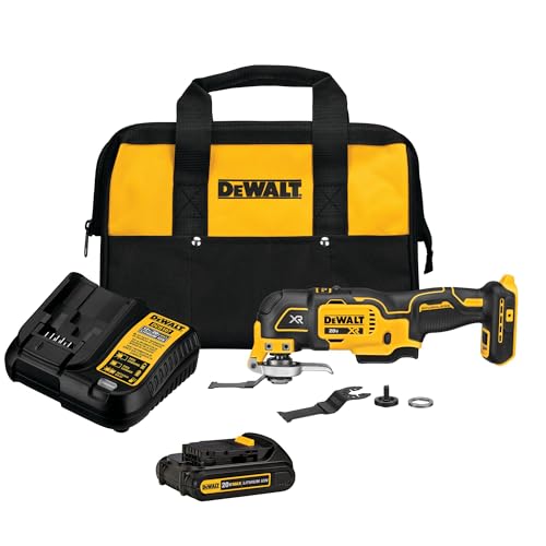 Unlock Your DIY Potential: A Deep Dive into the DEWALT 20V MAX XR Oscillating Tool Kit