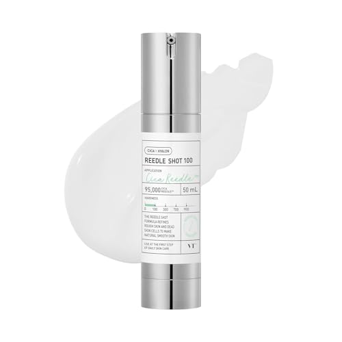 Unlock Your Glass Skin Dreams: A Deep Dive into VT COSMETICS CICA Reedle Shot Serum