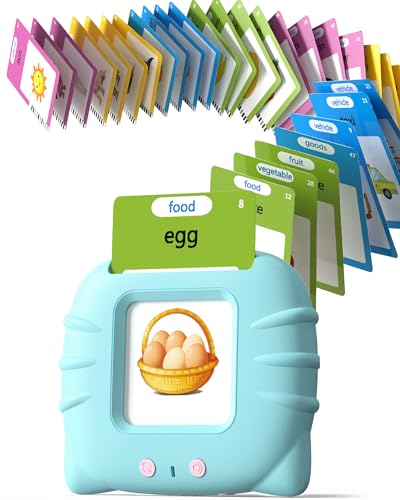 Unlocking Language: The Ultimate Talking Flash Cards for Growing Minds