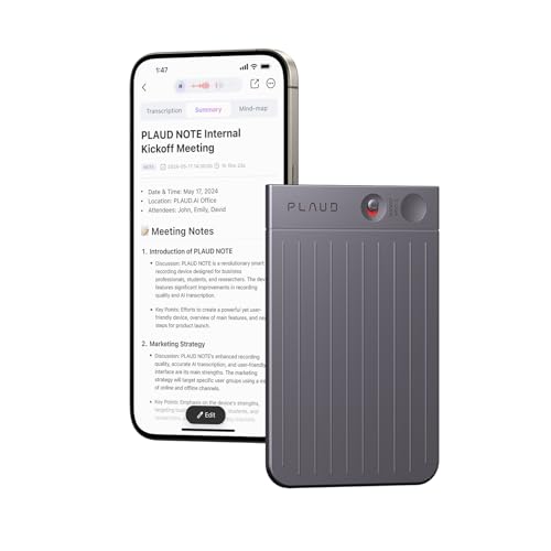 Unlocking the Power of AI: A Comprehensive Review of the PLAUD Note Voice Recorder