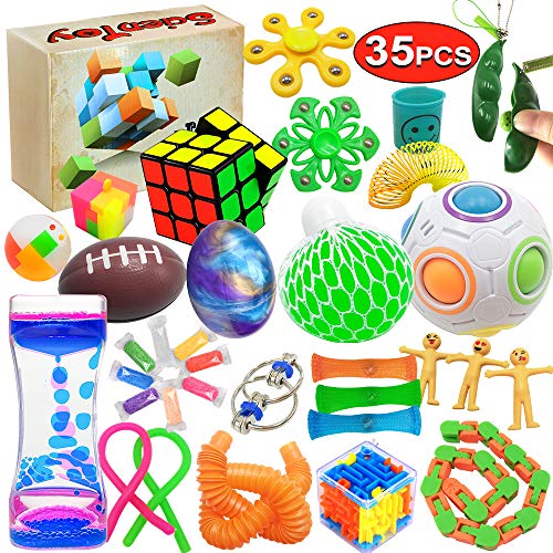Unwind and Focus: The Ultimate Scientoy Fidget Toy Set for Stress Relief and Sensory Fun!