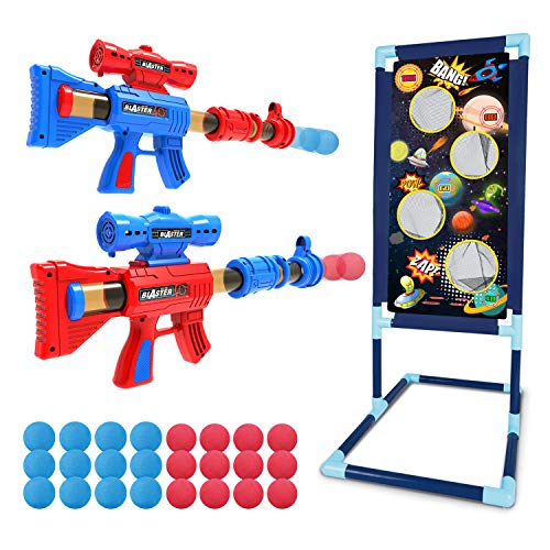 Blast Off Fun: Unleashing the Excitement of LURLIN Foam Ball Popper Air Guns!