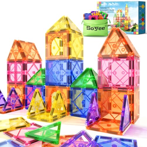 Build, Create, and Explore: The Magic of Magnetic Tiles for Young Minds