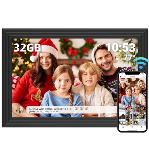 Capture and Share Memories Instantly: A Deep Dive into the FRAMEO WiFi Digital Picture Frame