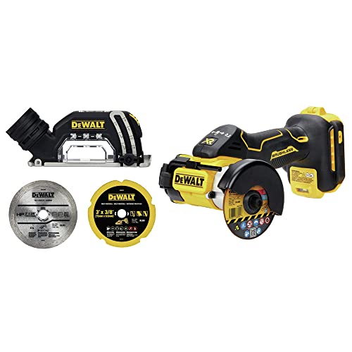Cut the Competition: Unleashing Power with the DEWALT 20V MAX XR Cut Off Tool