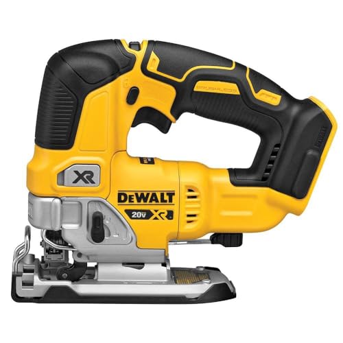 Cutting Edge Performance: An In-Depth Review of the DEWALT 20V MAX XR Jig Saw