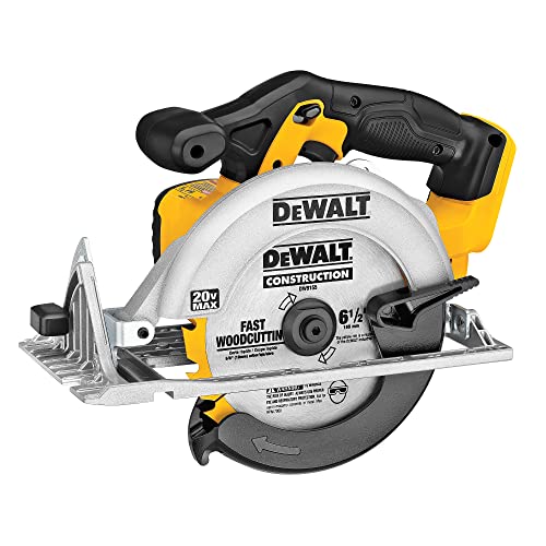 Cutting Edge Precision: Unleashing the Power of DEWALT's 20V MAX Circular Saw