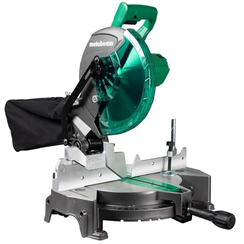 Cutting Edge Precision: Unleashing the Power of the Metabo HPT 10-Inch Compound Miter Saw