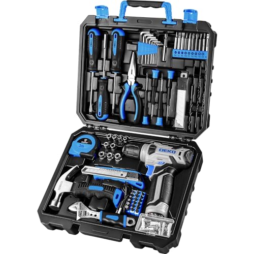 Drill Your Dreams: Unleash the Power of the DEKOPRO 126-Piece Cordless Tool Set!