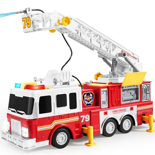 Ignite Imagination: The Ultimate Fire Truck Toy for Adventurous Toddlers!