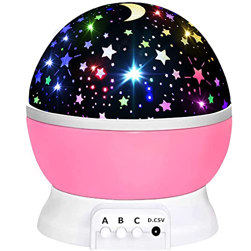 Ignite Imagination: The Ultimate Star Projector Toy for Girls Aged 1-10!