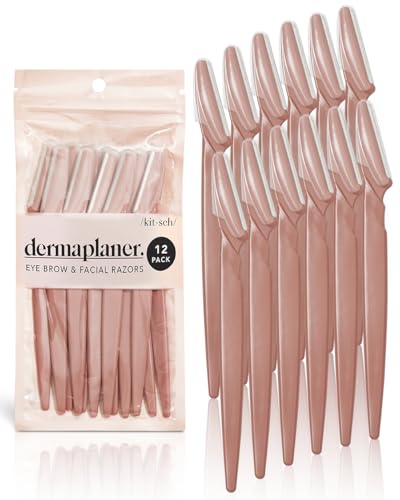 Illuminate Your Glow: A Deep Dive into the Kitsch Dermaplaning Tool for Effortless Beauty