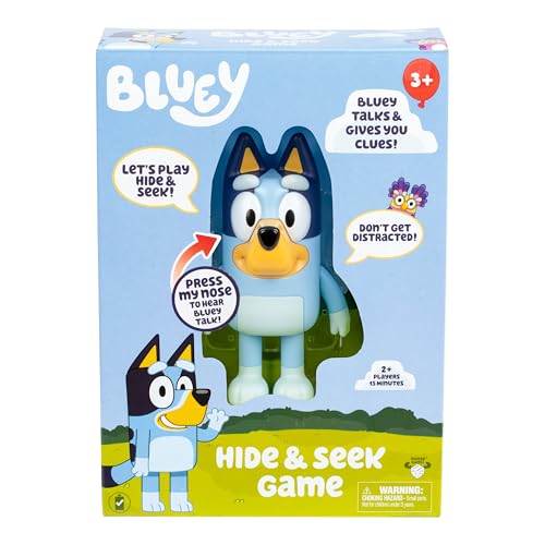 Join the Fun with Bluey: A Hilarious Hide & Seek Adventure for Kids!