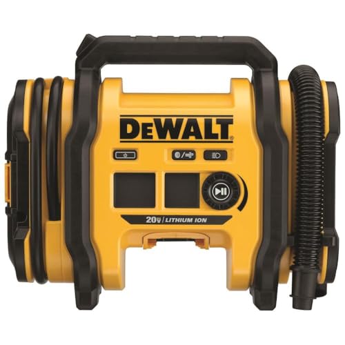 Pump It Up: The Ultimate Guide to the DEWALT 20V MAX Tire Inflator