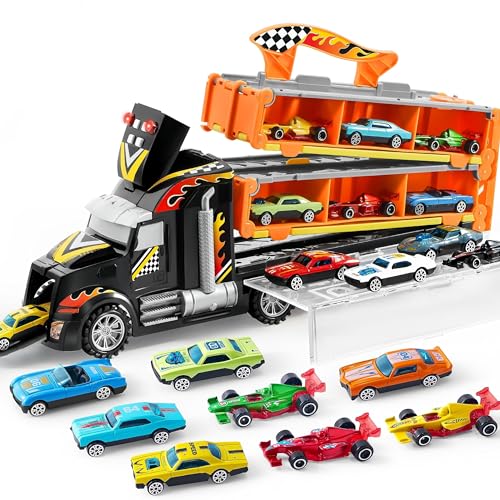 Rev Up the Fun: A Comprehensive Look at the Joyin Toy Truck Racing Set for Kids