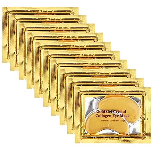 Revitalize Your Gaze: The Magic of Permotary 24K Gold Collagen Eye Pads for a Youthful Look