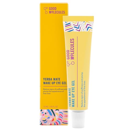 Revitalize Your Gaze: The Power of Good Molecules Yerba Mate Wake Up Eye Gel