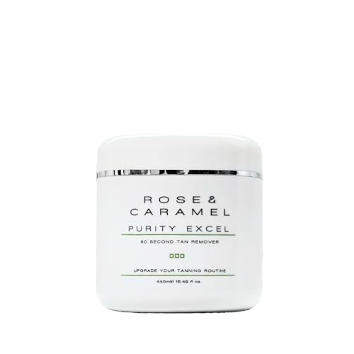 Say Goodbye to Streaks: The Magic of Rose & Caramel's 60-Second Fake Tan Remover