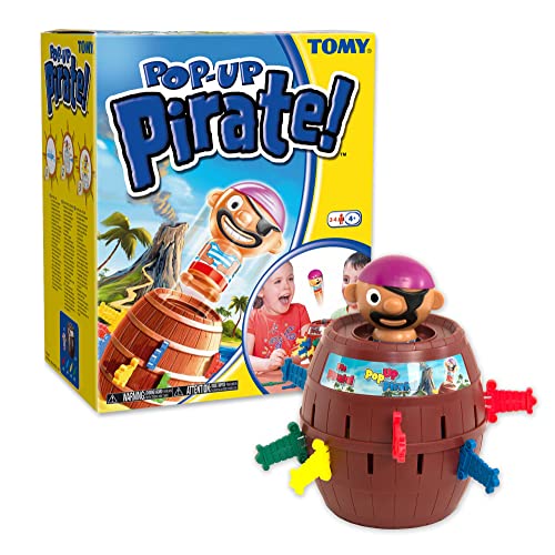 Set Sail for Fun: A Deep Dive into the TOMY T7028 Pop Up Pirate Action Game