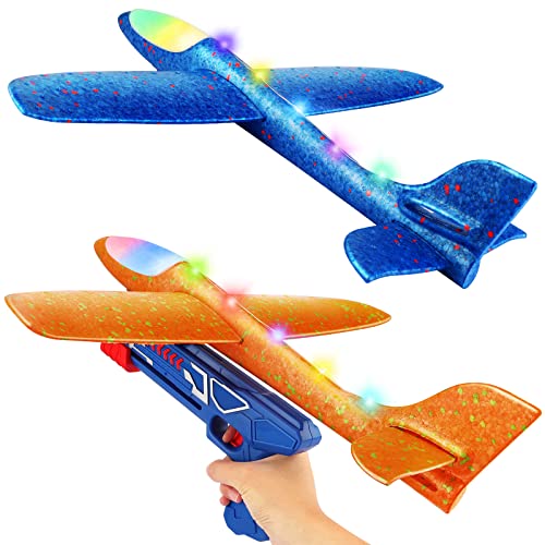Soar to New Heights: The Ultimate Guide to the 17.5 Airplane Toys with Launcher!