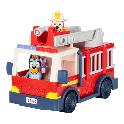 Spark Imagination with the Bluey Firetruck: A Thrilling Toy Adventure!