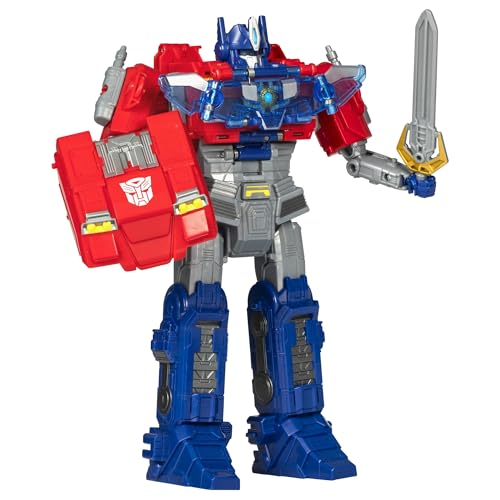 Transformers One's Power Flip Optimus Prime: A Playtime Revolution in 4 Modes!